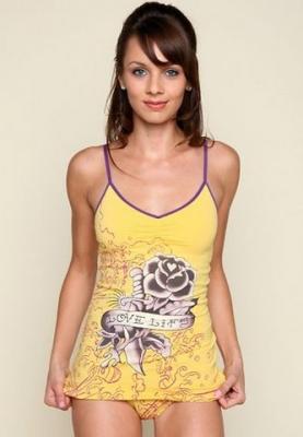 cheap Ed Hardy Bedgown-34